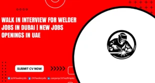 Walk in Interview for Welder Jobs
