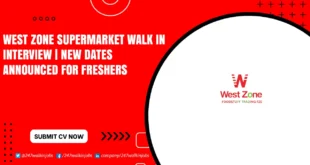 West Zone Supermarket Walk in Interview