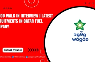 Woqod Walk in Interview Jobs