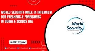World Security Walk in Interview