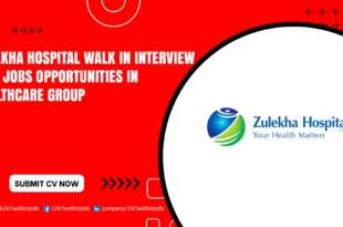 Zulekha Hospital Walk in Interview
