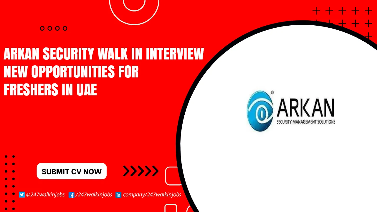 Arkan Security Walk in Interview