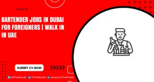 Bartender Jobs in Dubai