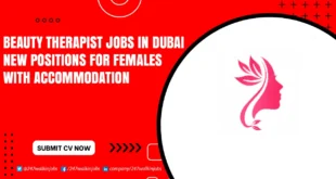 Beauty Therapist Jobs in Dubai