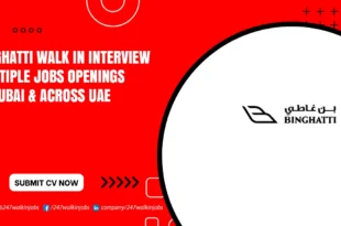 BINGHATTI Walk in interview