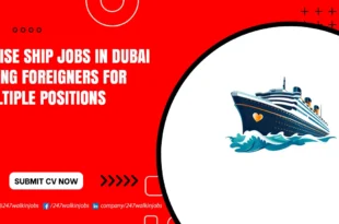 Cruise Ship Jobs in Dubai