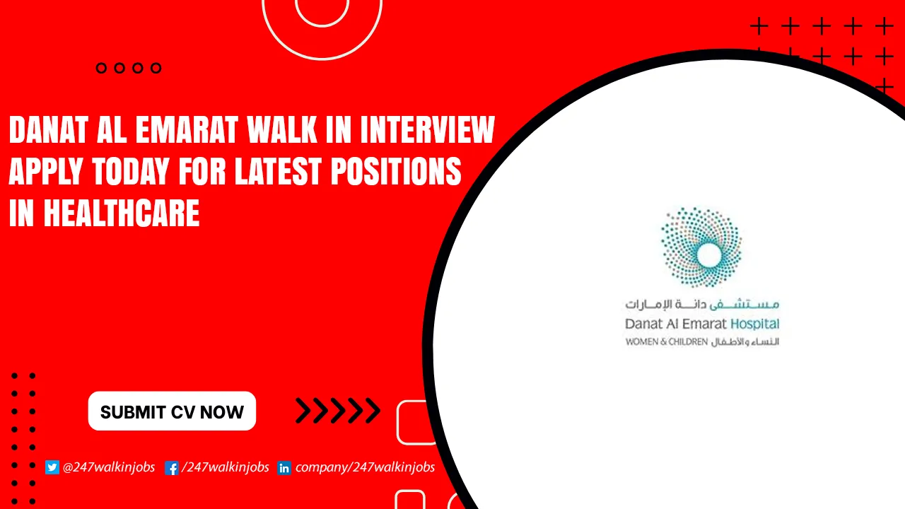 Danat Al Emarat Walk in Interview