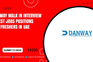 Danway Walk in Interview