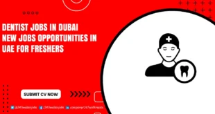 Dentist Jobs in Dubai