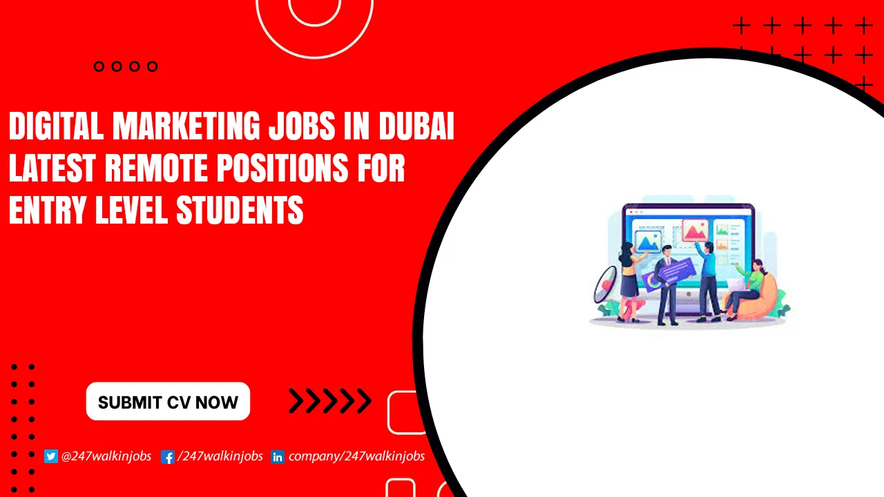 Digital Marketing Jobs in Dubai