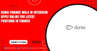 Dunia Finance Walk in Interview