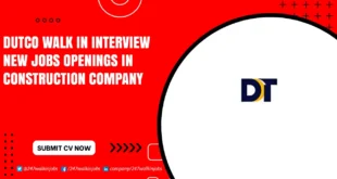 Dutco Walk in Interview