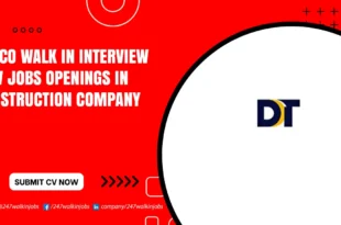 Dutco Walk in Interview