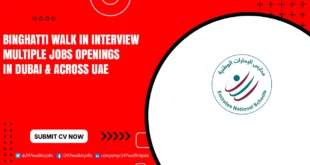 Emirates National School Walk in Interview