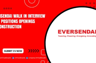 Eversendai Walk in Interview