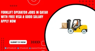 Forklift Operator Jobs in Qatar
