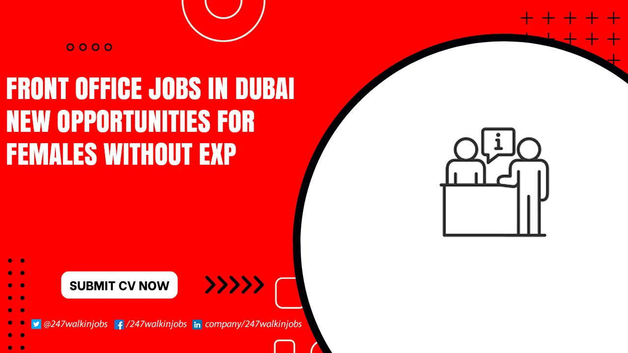 Front Office Jobs in Dubai