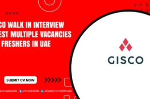 GISCO Walk in Interview