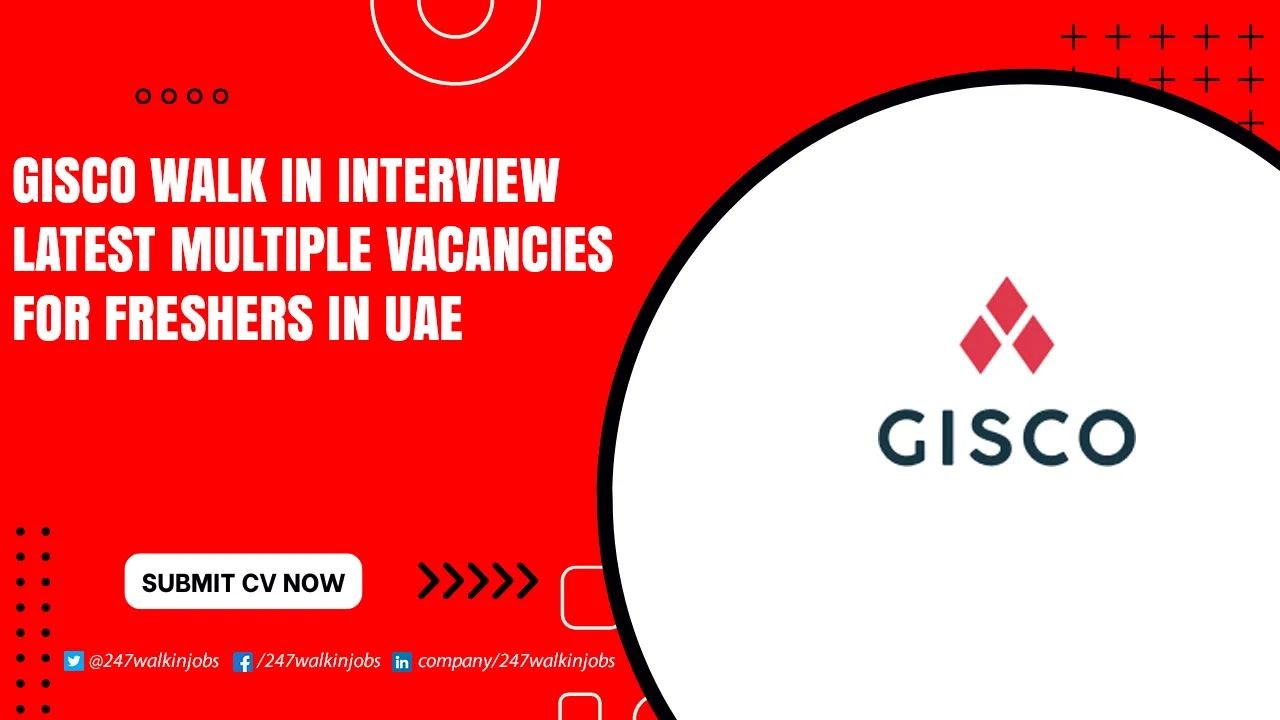 GISCO Walk in Interview