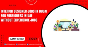 Interior Designer Jobs in Dubai