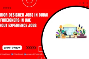Interior Designer Jobs in Dubai