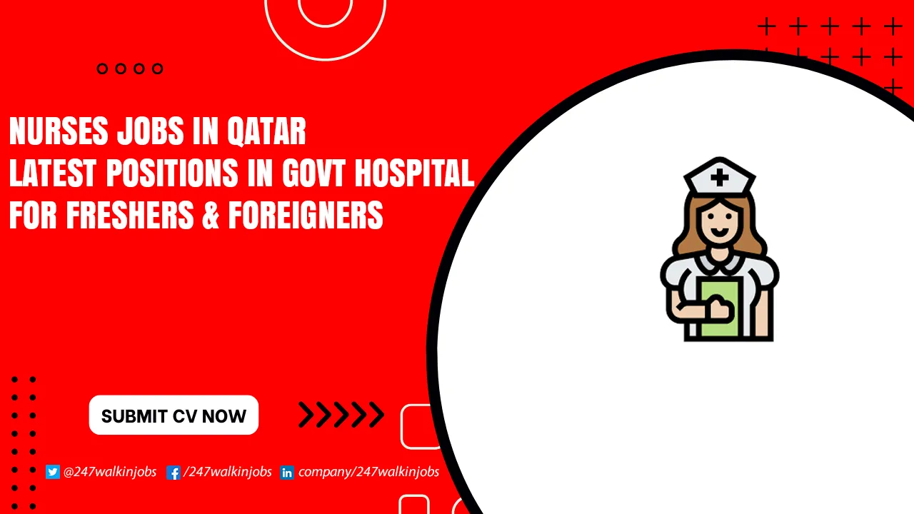 Nurses Jobs in Qatar