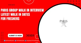 Paris Group Walk in Interview