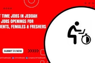 Part Time Jobs in Jeddah