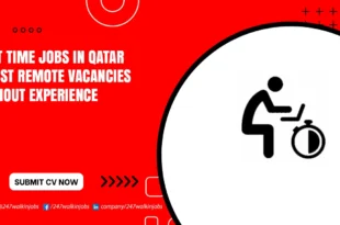 Part Time Jobs in Qatar