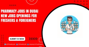 Pharmacy Jobs in Dubai