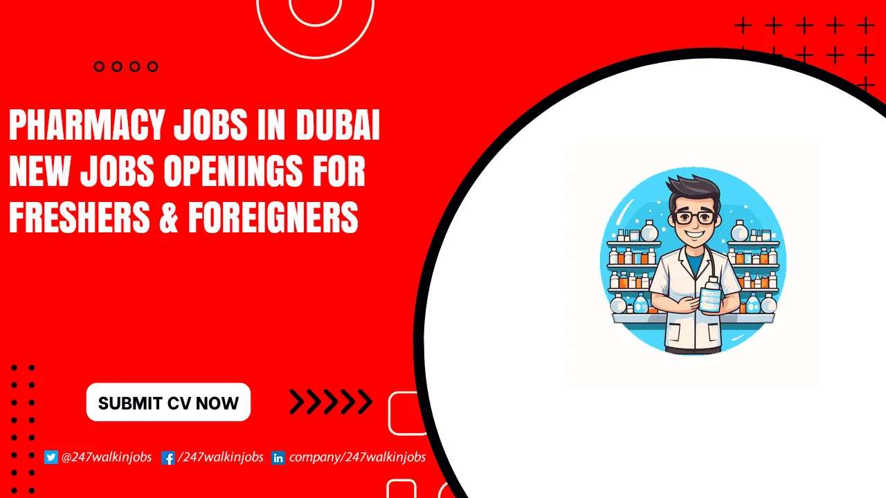 Pharmacy Jobs in Dubai
