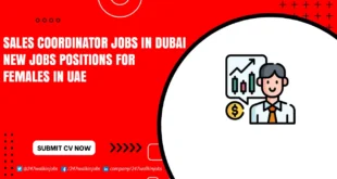 Sales Coordinator Jobs in Dubai