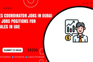 Sales Coordinator Jobs in Dubai