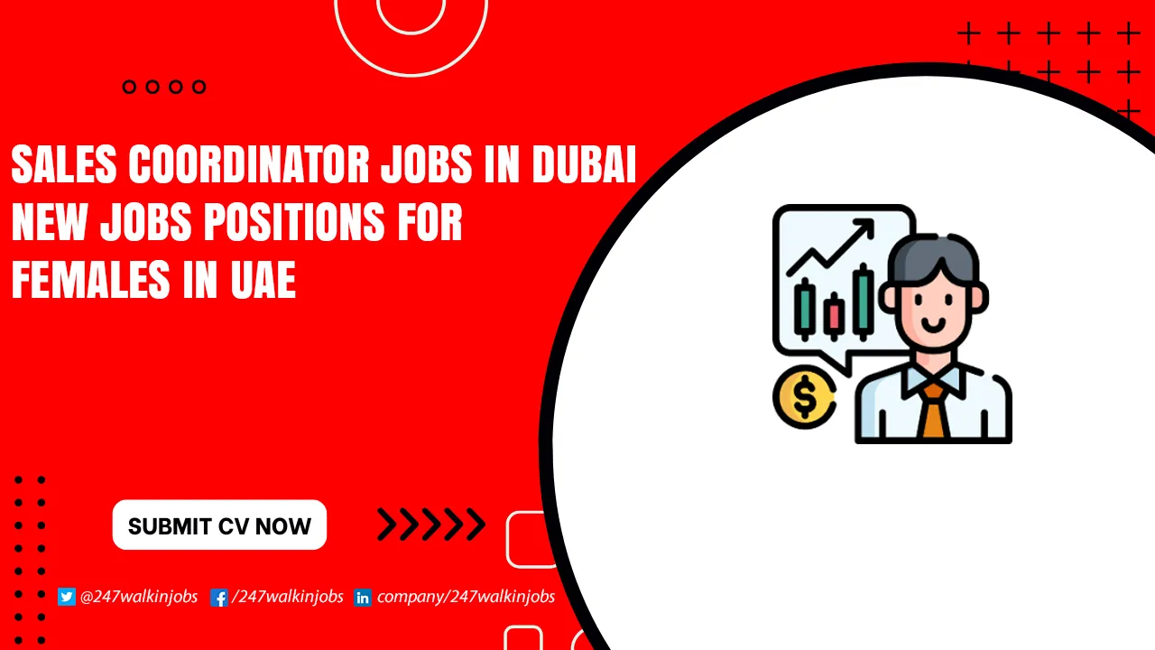 Sales Coordinator Jobs in Dubai
