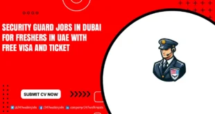 Security Guard Jobs in Dubai