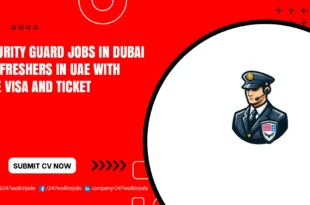 Security Guard Jobs in Dubai