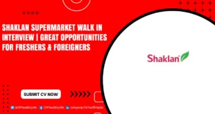 Shaklan Supermarket Walk in Interview