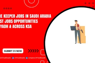 Store Keeper Jobs in Saudi Arabia