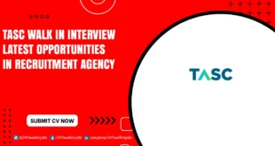 TASC Walk in Interview
