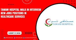 Tawam Hospital Walk in interview