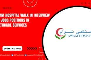 Tawam Hospital Walk in interview