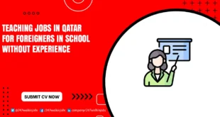 Walk in Interview for Teaching Jobs in Qatar