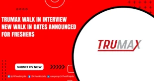 Trumax Walk in Interview