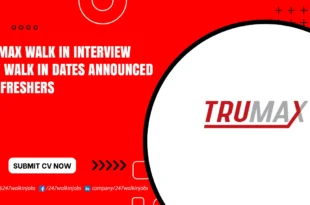 Trumax Walk in Interview