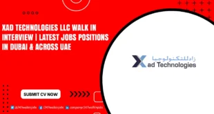 XAD Technologies LLC Walk in Interview