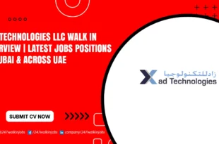 XAD Technologies LLC Walk in Interview