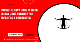 Physiotherapy Jobs in Dubai